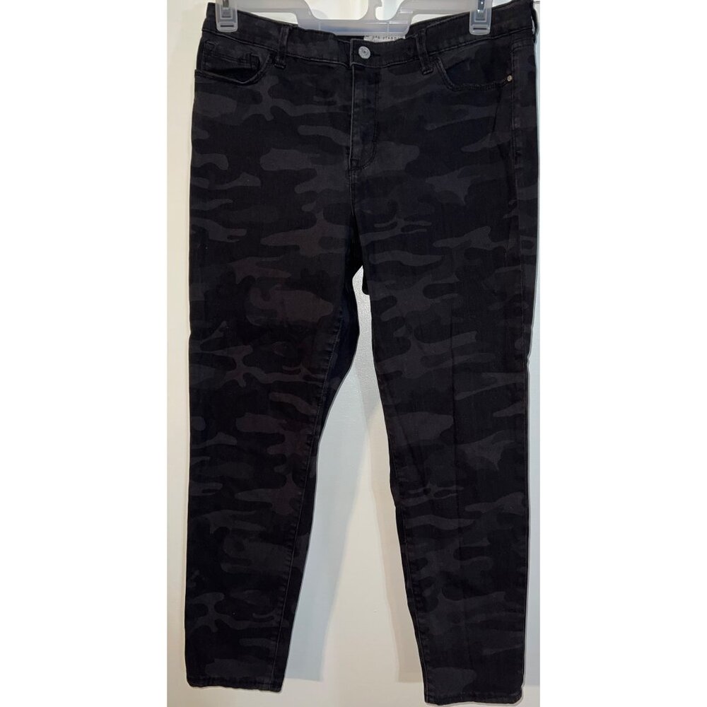 Social Standard By Sanctuary Black Denim Jeans Women's Size 14
